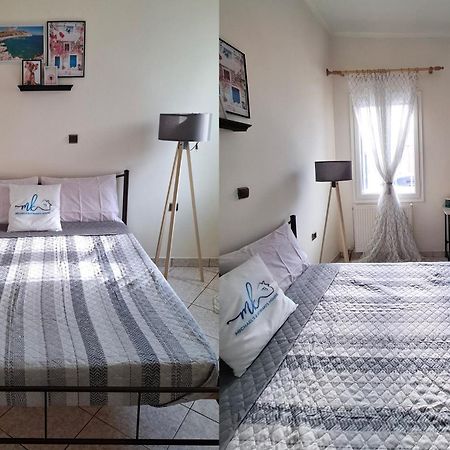 Michael'S & Kyriaki'S House, Kalamoti, Chios Daire Dış mekan fotoğraf